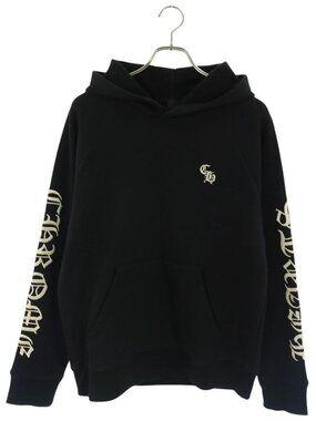 Chrome Hearts Slo Ride CH Embroidery Pullover Hoodie